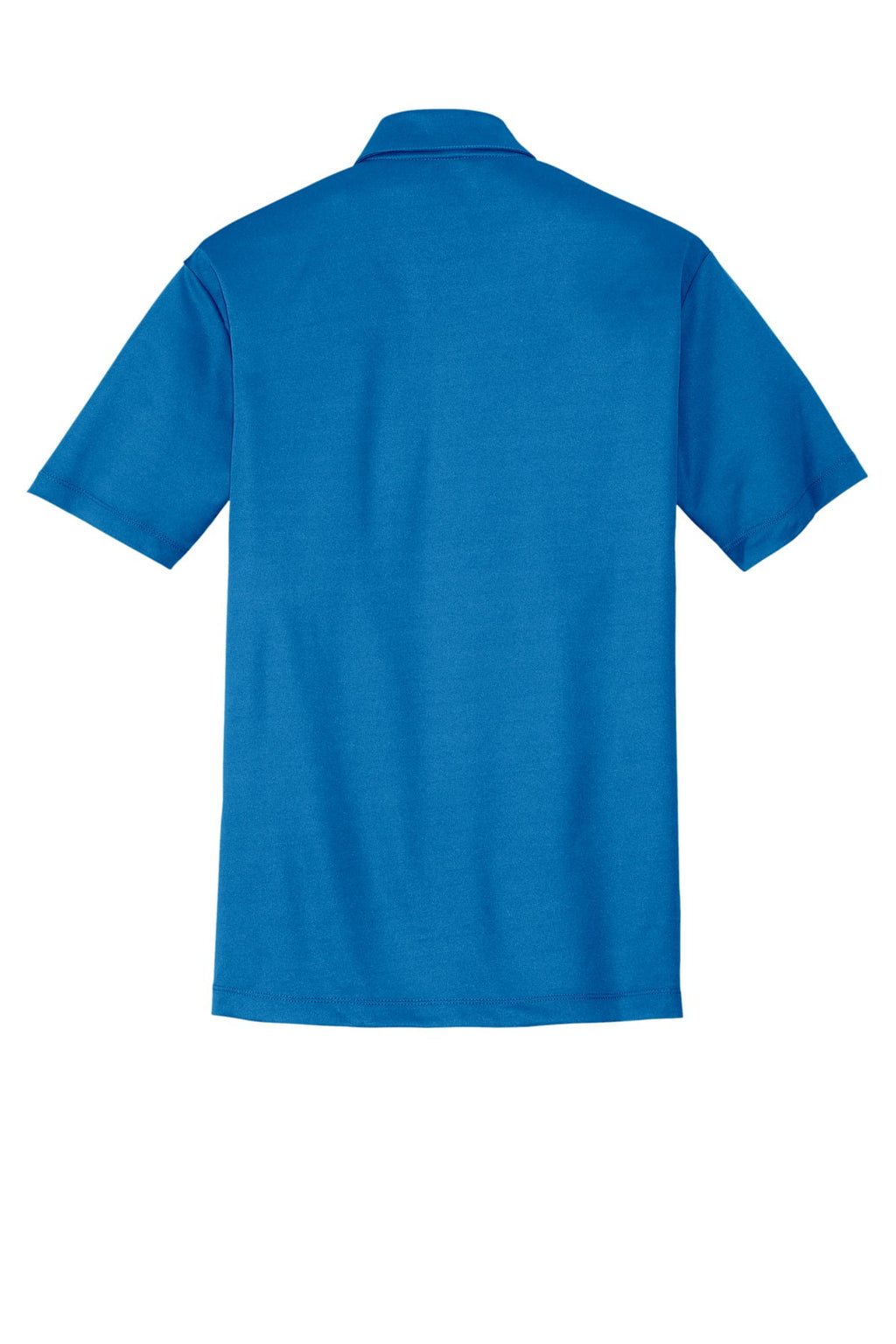 4XL Brilliant Blue Performance Pocket Polo U4960