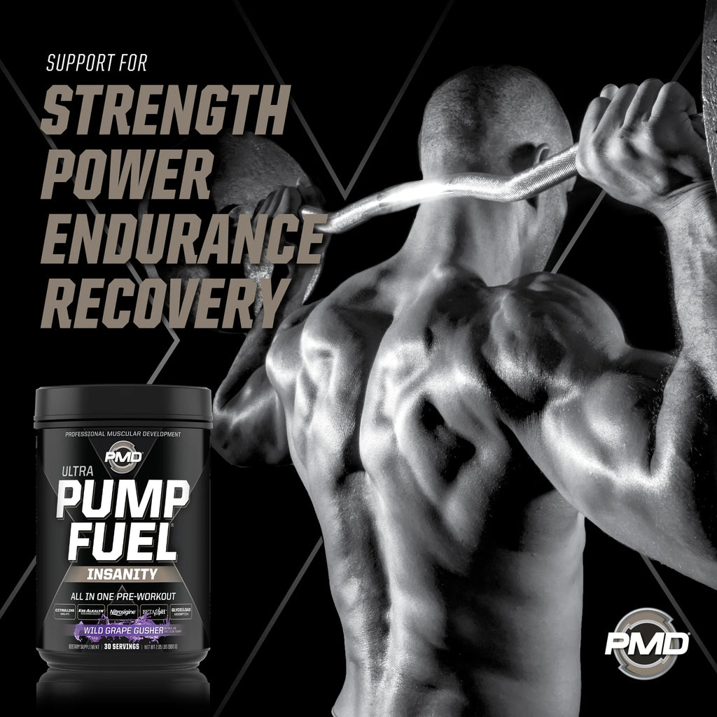Wild Grape Gusher Pre Workout Drink Mix (30 Servings) W12408