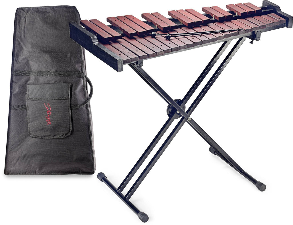37-Note Xylophone Set with Stand and Bag L375