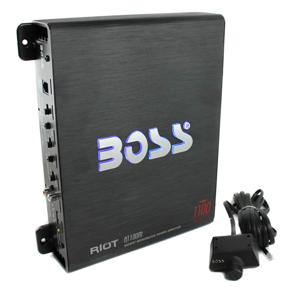 10" Box Subwoofers (2 Pack) with Amplifier and Wire Kit T2090