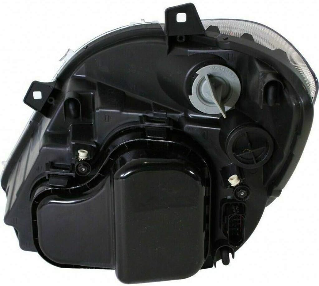 Headlight Assembly Pair Halogen Q43728