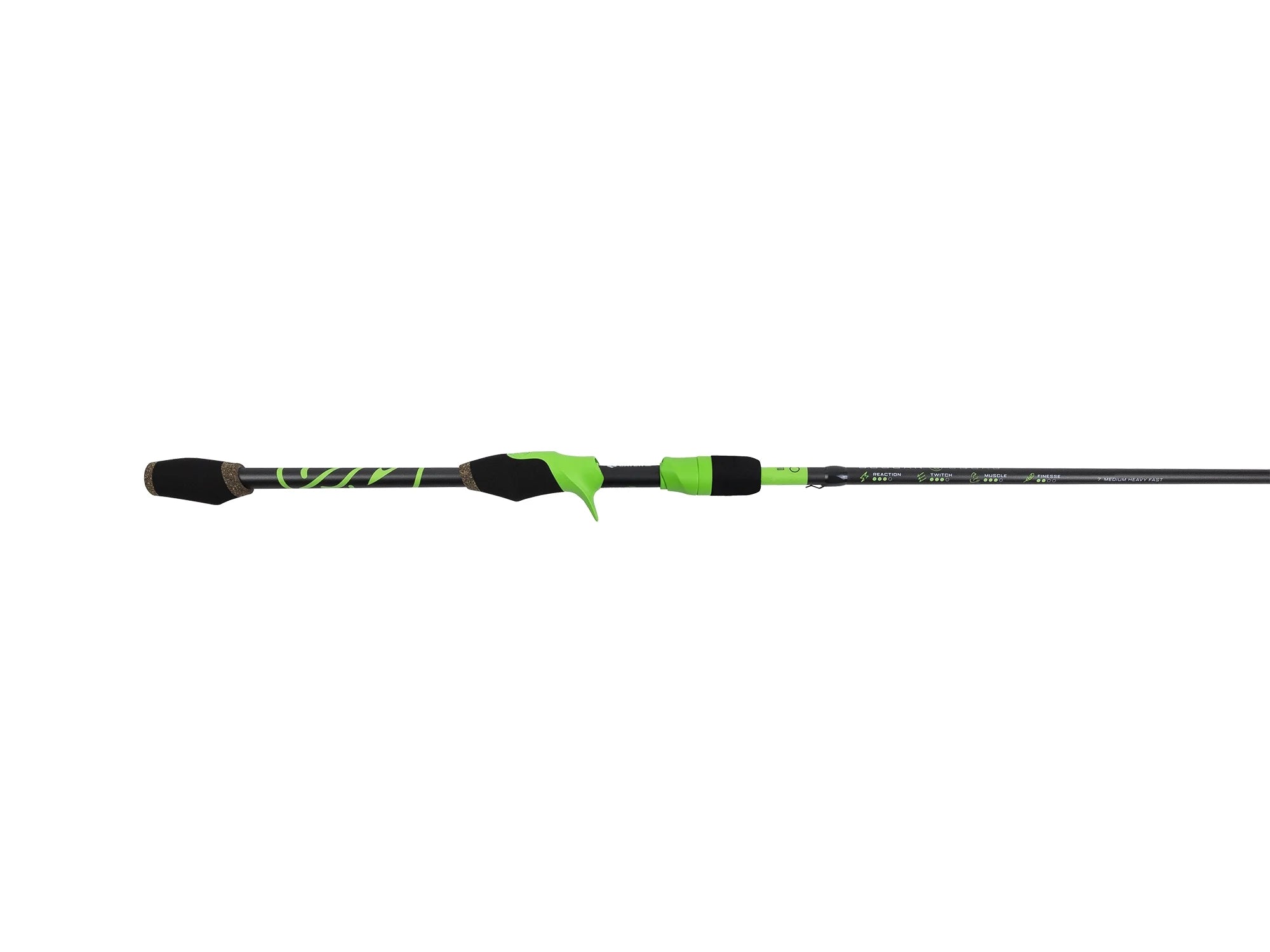 Green Series Casting Rod 7' Medium Heavy Fast 1 Piece U7946