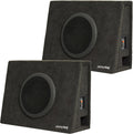 Two Alpine SWT 10" Loaded Truck Enclosures T784946