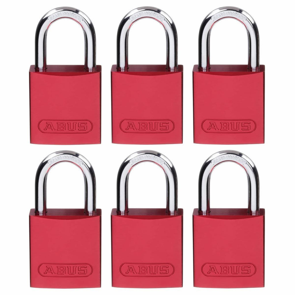 Red Padlock, Pk 6 L49882