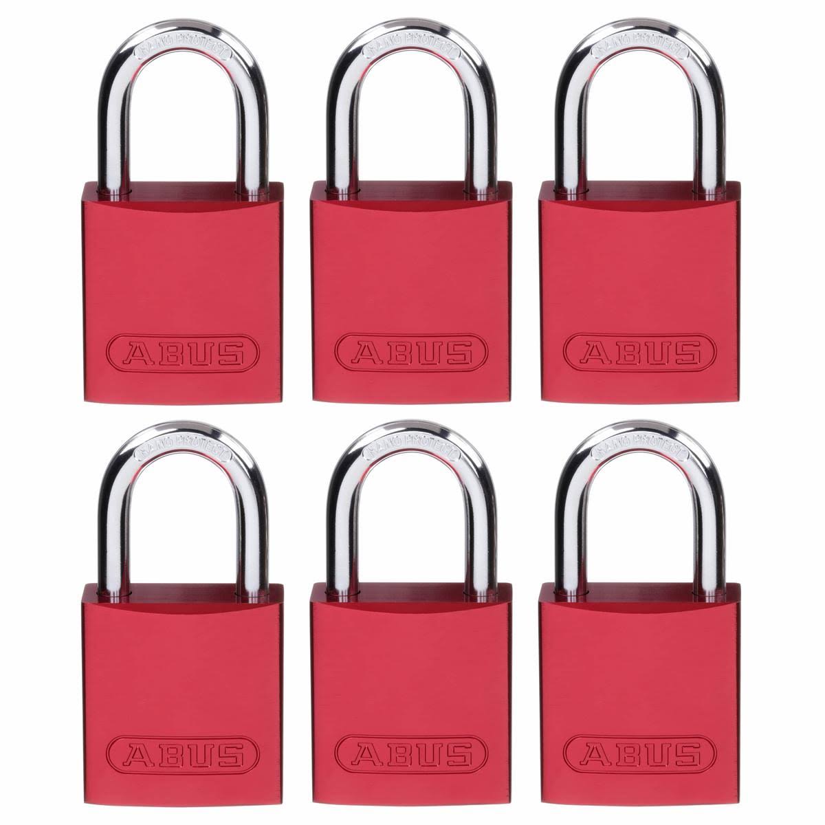 Red Padlock, Pk 6 L49882