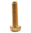 1/4-20 x 1 3/4 Coarse Thread Grade 5 Hex Cap Screw Yellow Cadmium Plated Pk 1400 O85619