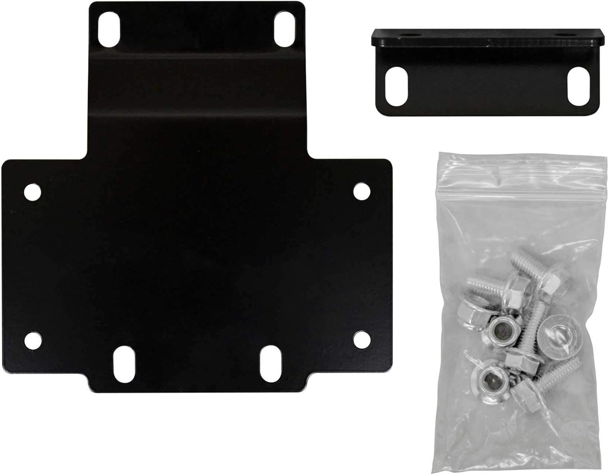Winch Mounting Plate, 3/16" Steel, Pack of 2 Z2992