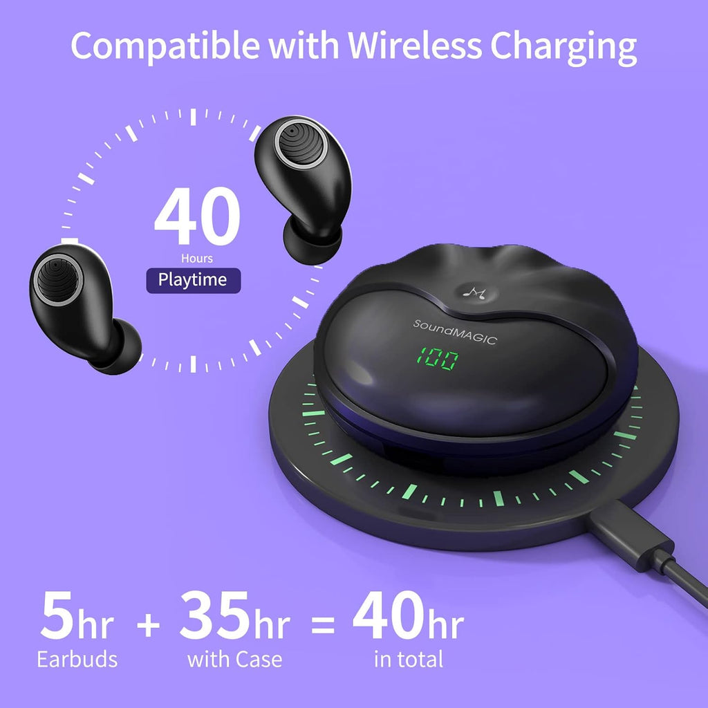 True Wireless Earbuds with Portable Charging Case S5796