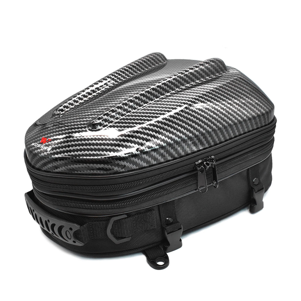 Waterproof Expandable Motorcycle Tail Bag K398