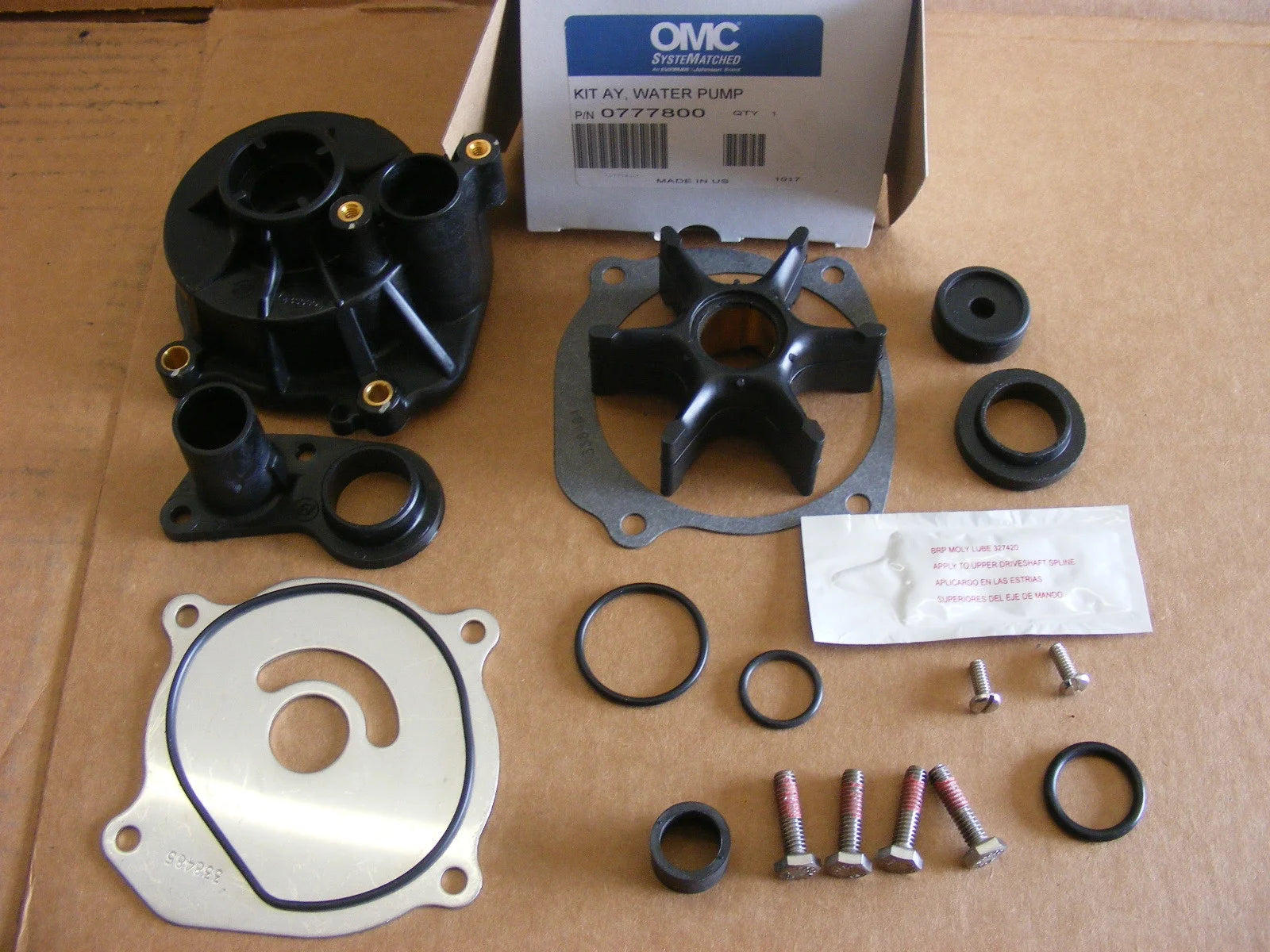 Water Pump Kit K260