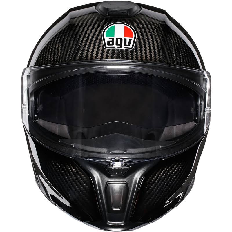 Glossy Carbon Modular Helmet XXL T496