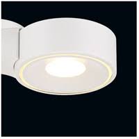 White 4 Light LED Surface Mount X6732