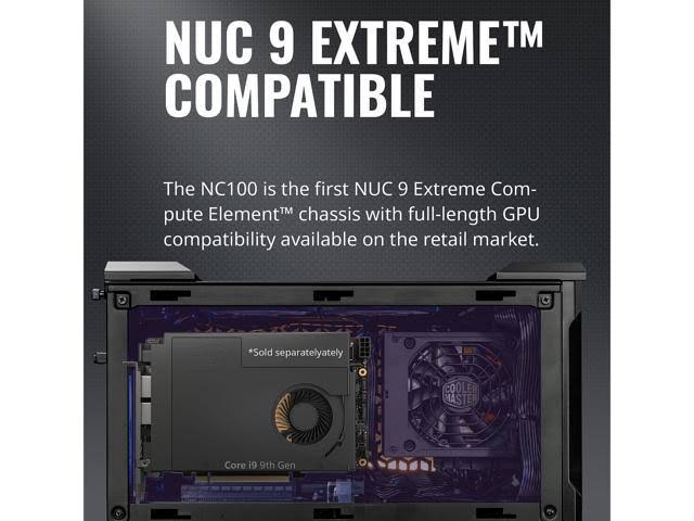 Black Computer Case T3532