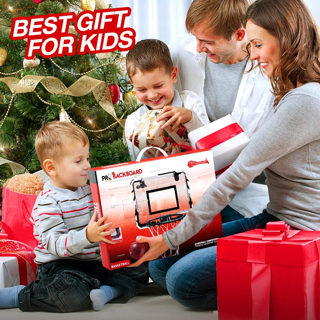 Basketball Hoop Indoor for Kids 15.7" X 11.8" with 3 Balls J922