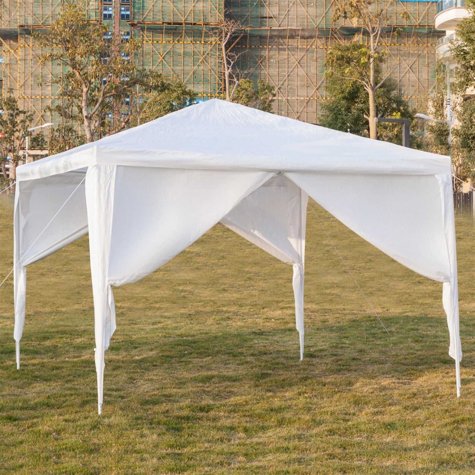 3 x 3 m 4 Sides Waterproof Tent with Spiral Tubes C17843