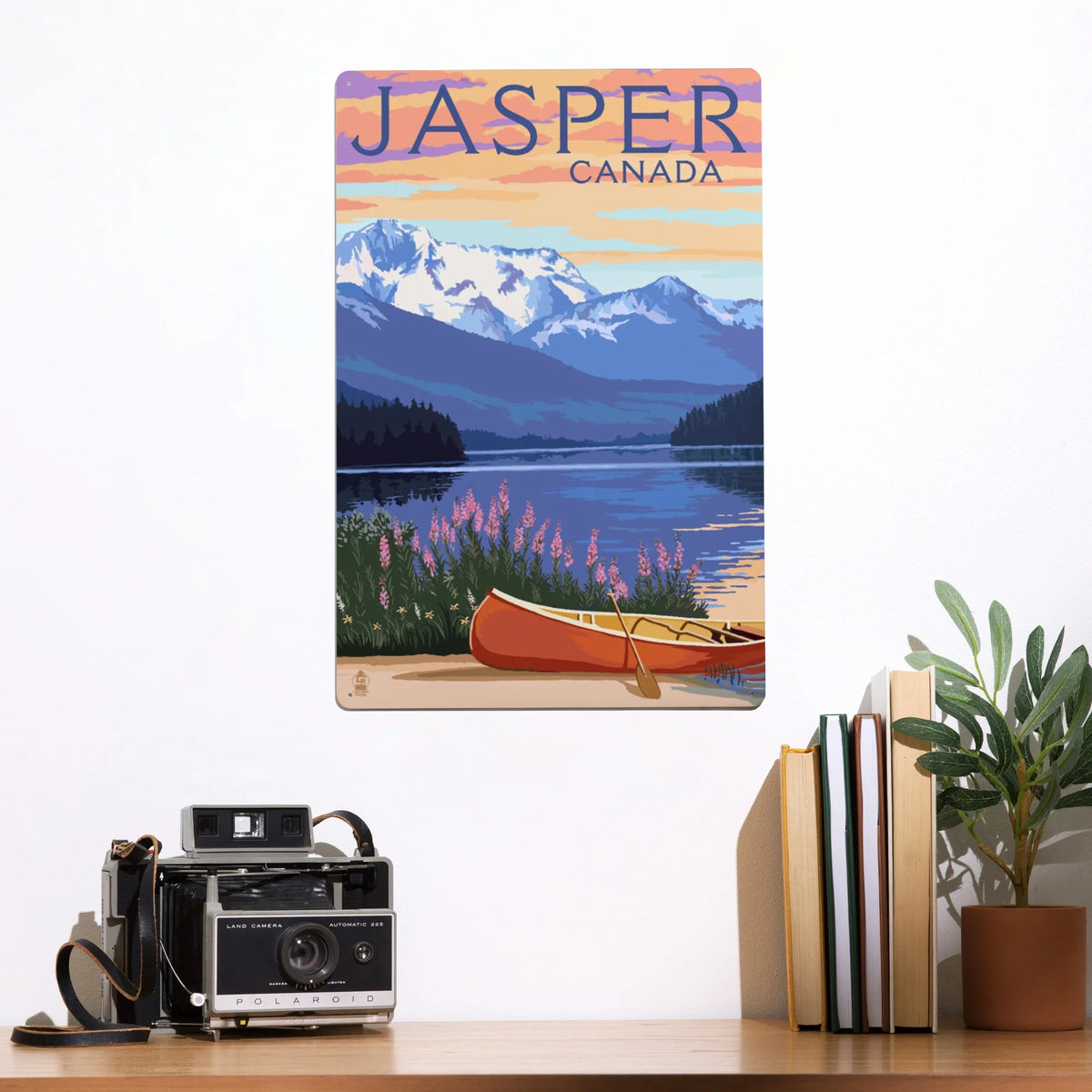 12x18 Aluminum Metal Sign Decor E40043