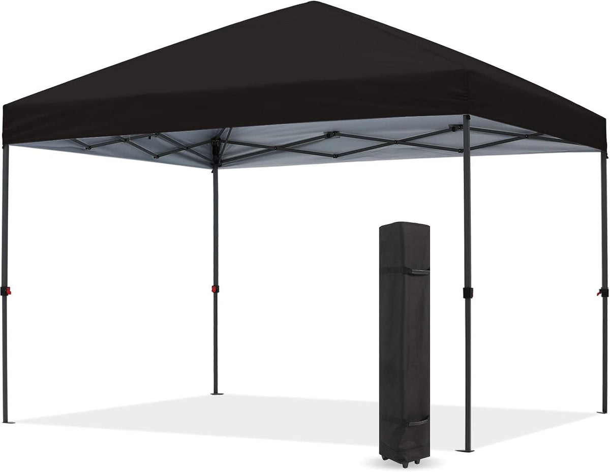 White 10x10 Pop up Canopy Tent N3047