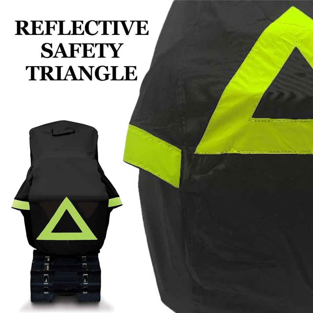 Trailerable 600 Denier Snowmobile Cover X917283
