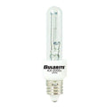 40W T3 Mini-Candelabra Base Clear Dimmable Bulb Q73439