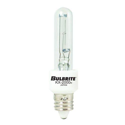 40W T3 Mini-Candelabra Base Clear Dimmable Bulb Q73439