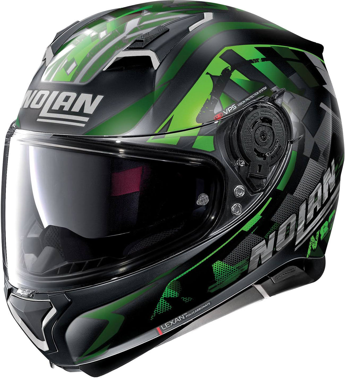 Green Black Size S Helmet W876