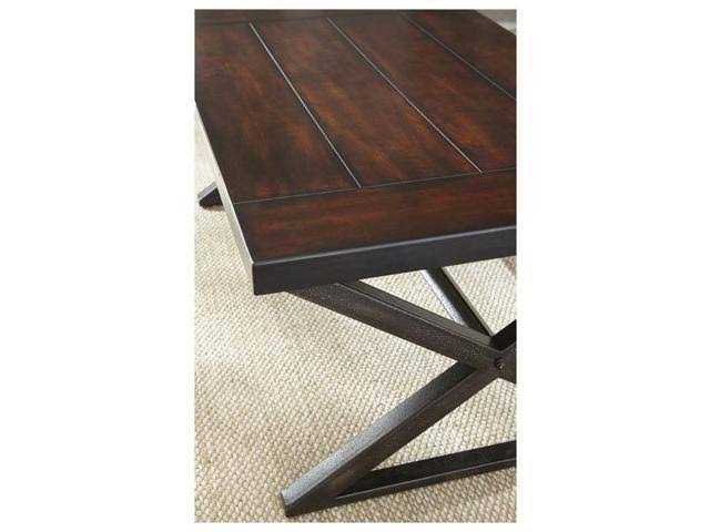 Dark Cherry Console Table K3109