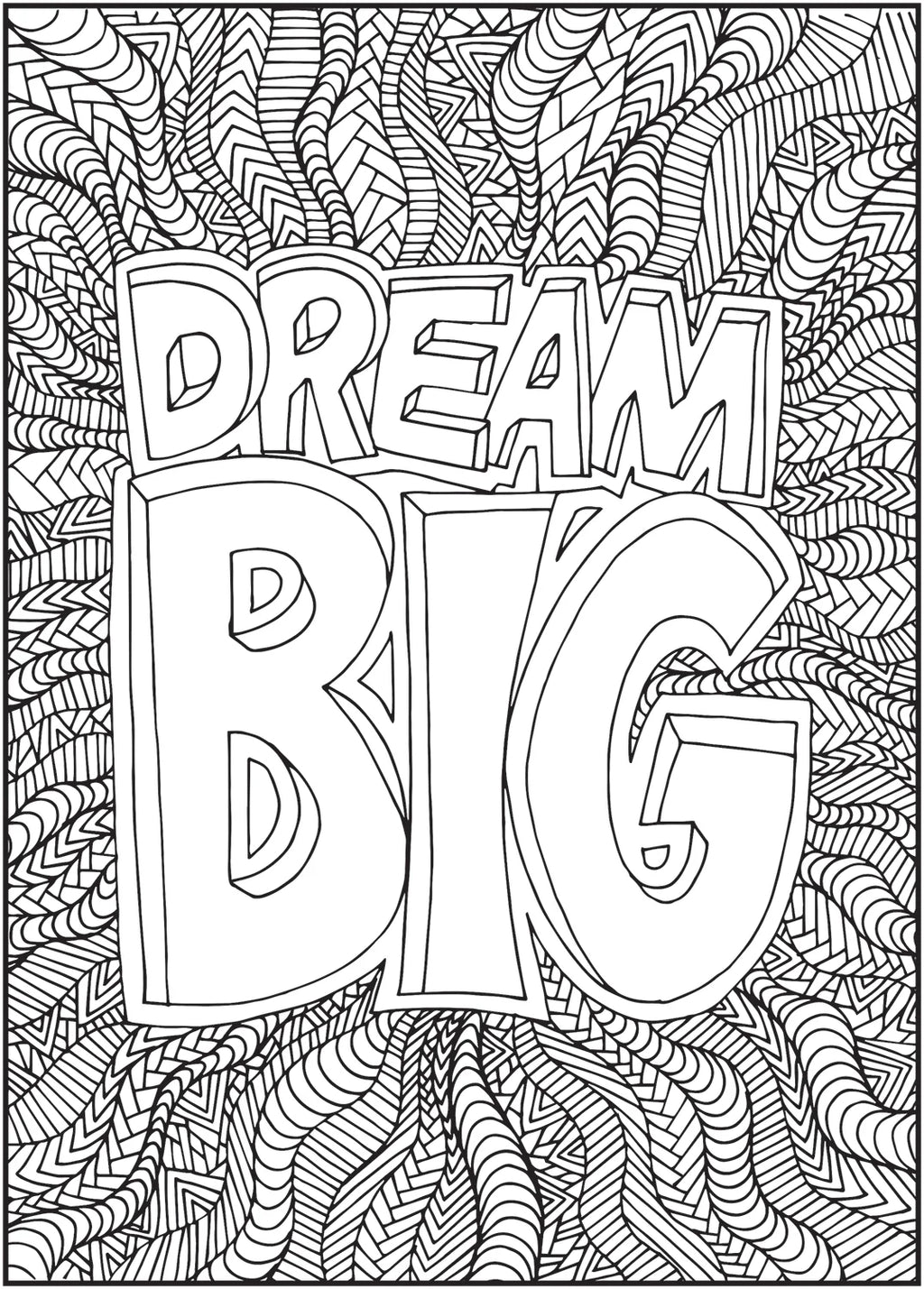 64 Pages Adult Coloring Book O171