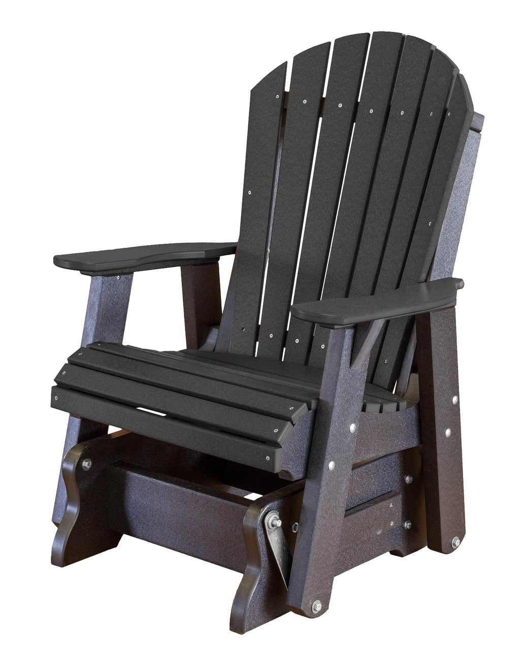 Black Single Patio Glider N17729