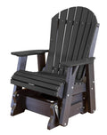 Black Single Patio Glider N17729