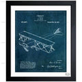 Framed Graphic Art N3689