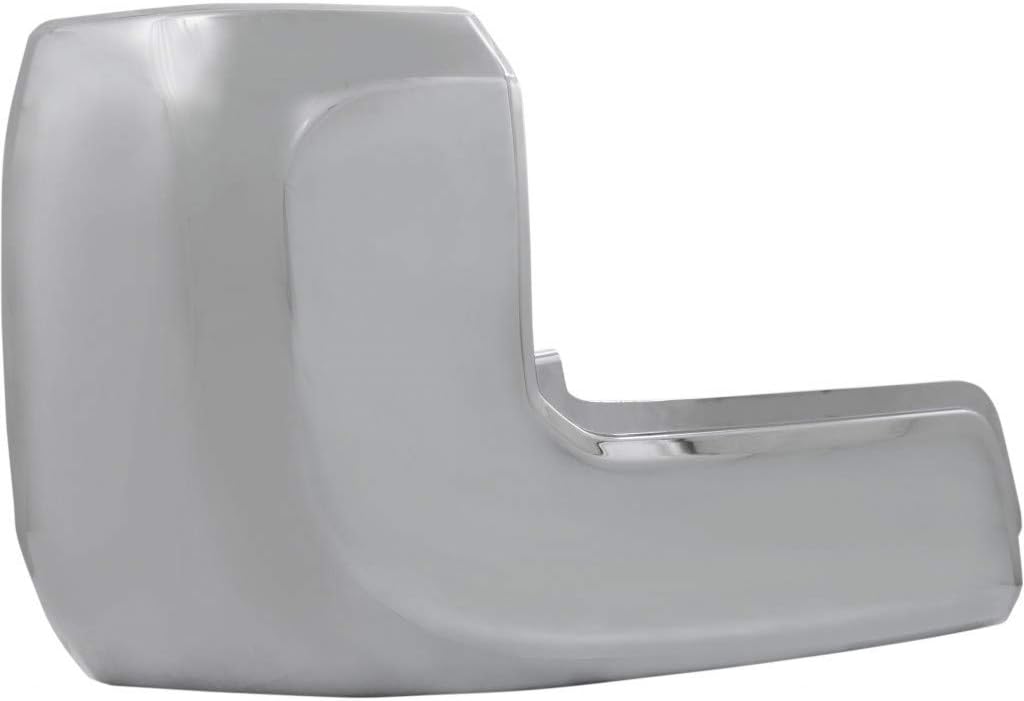 Chrome Plastic Rear Bumper End Cap Pair for Toyota Tacoma 2016-2020 Q38145