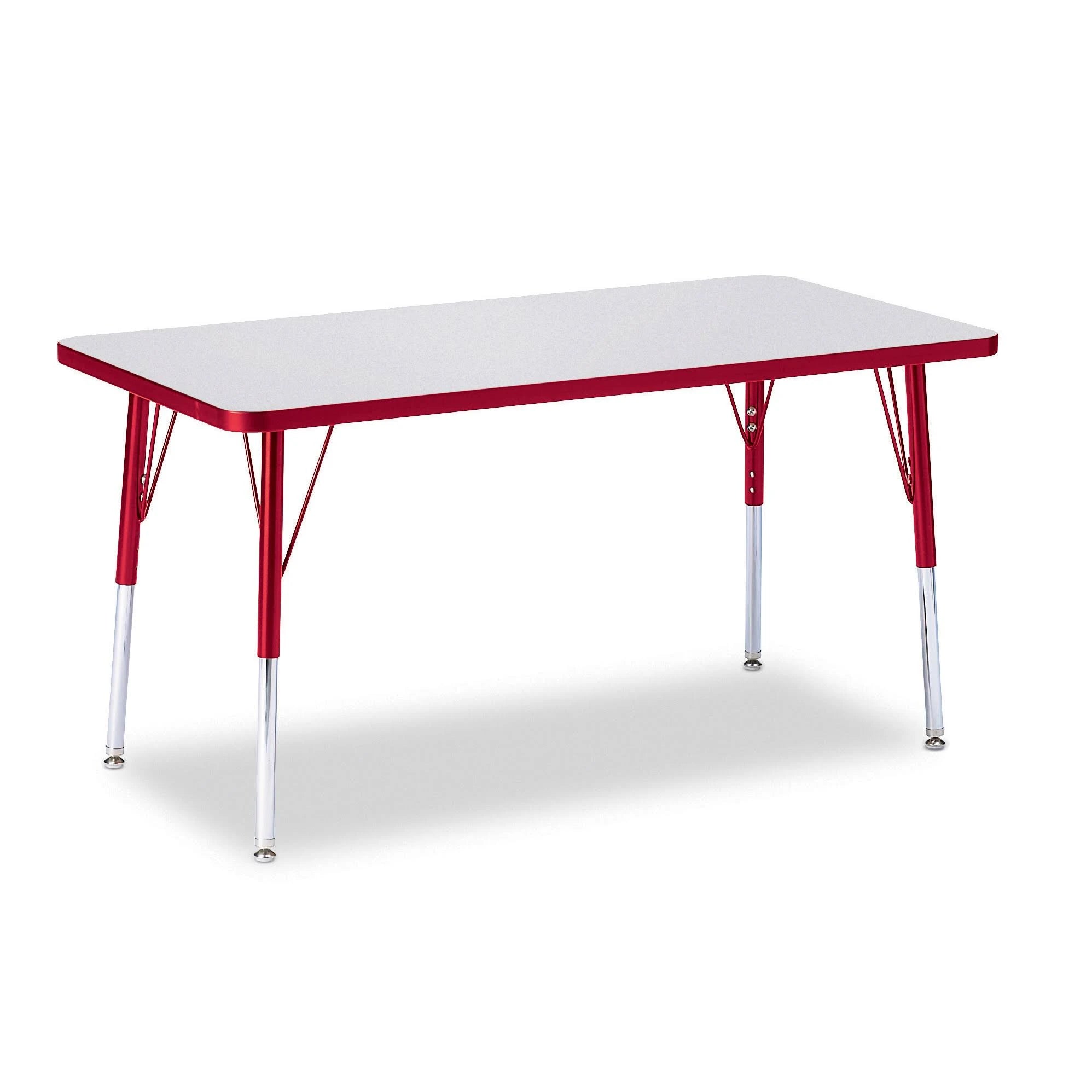 Prism Red Rectangle Activity Table L160
