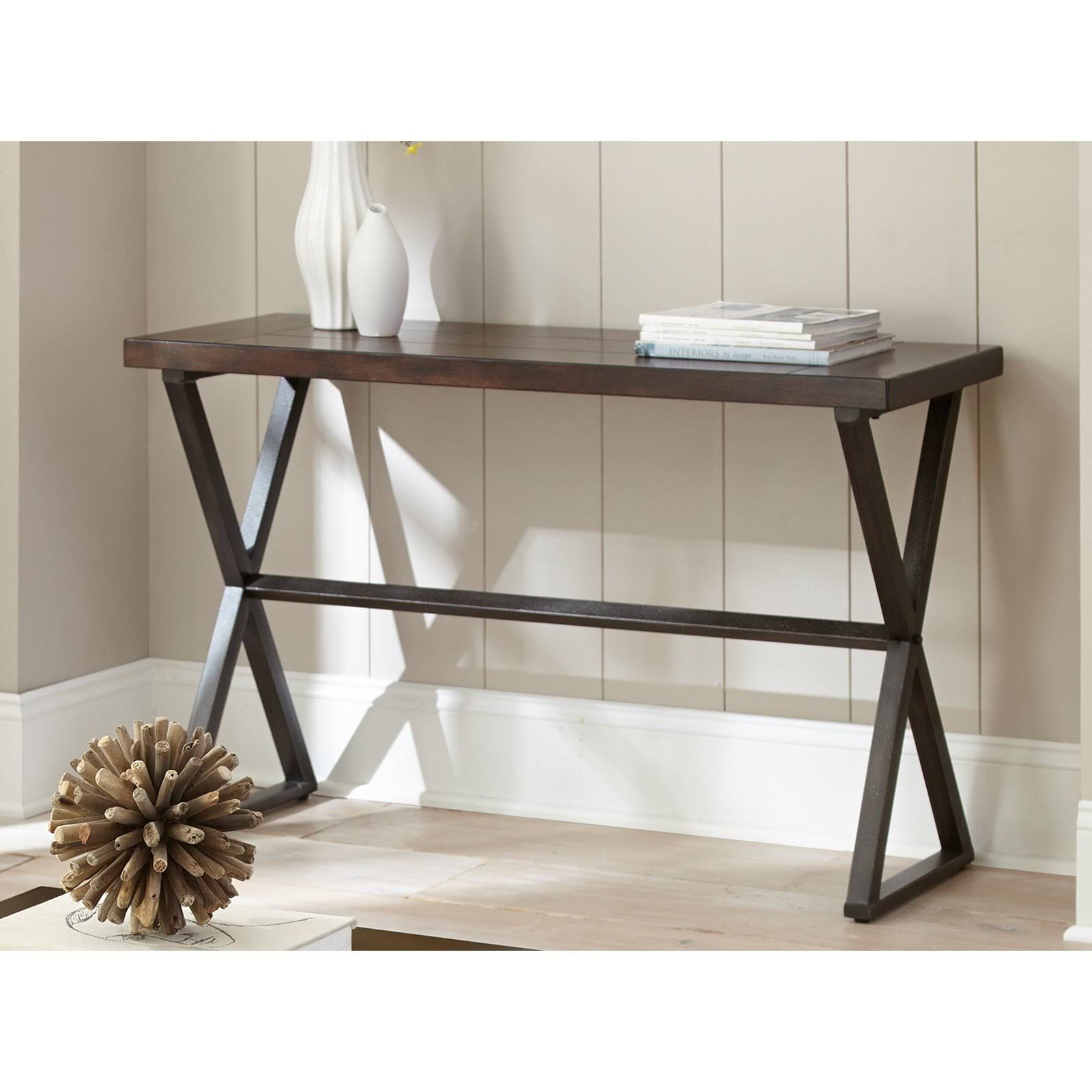 Dark Cherry Console Table K3109