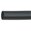 25 ft Thin Wall Heat Shrink Tubing, Flexible PVC, Shrink Ratio 2:1 Black G138725