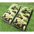 Royal Blue White Cornhole Set N196