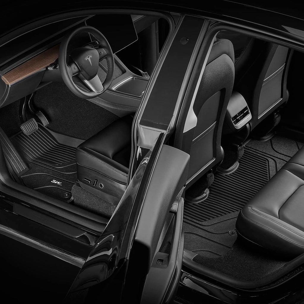 Black TPE Cargo Liner Trunk Mat K22094