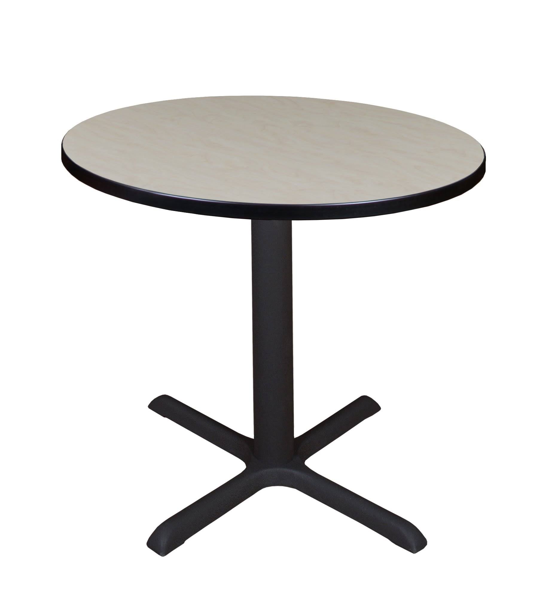 Maple Round Breakroom Table N22955