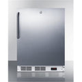 24 in. Wide Stainless Steel Manual Defrost Freezer with Lock O73399