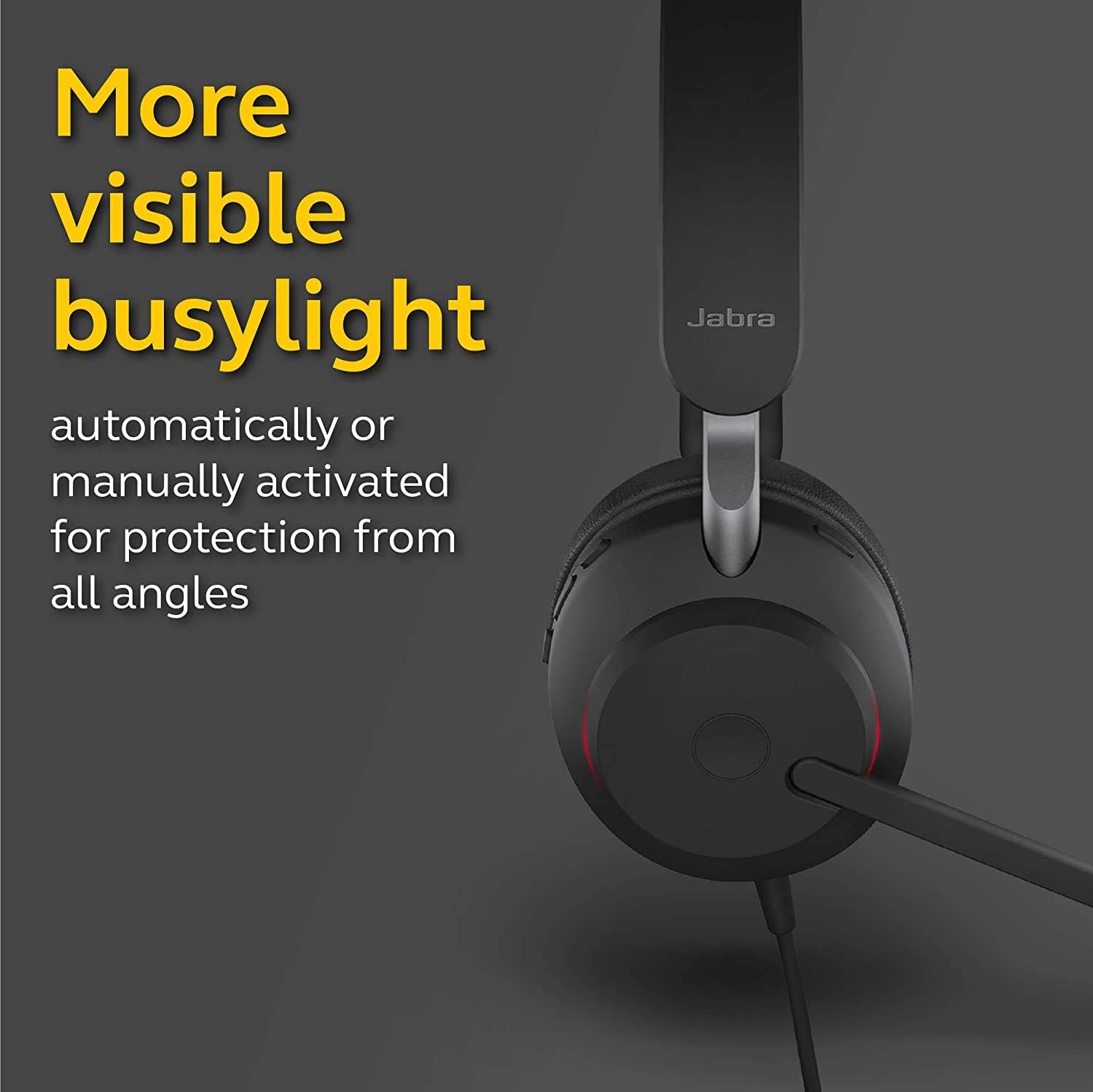 Jabra Evolve2 40 UC Mono USB-A Headset E449679