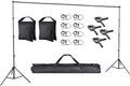 8.5x10ft Adjustable Backdrop Stand with Carry Bag H27056