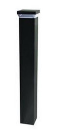 LED Square Bollard 24W Cool Bronze U12659