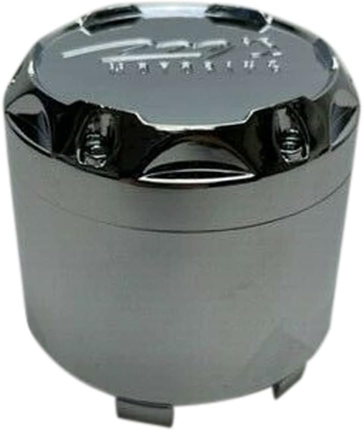 Chrome Snap in Wheel Center Cap J6560