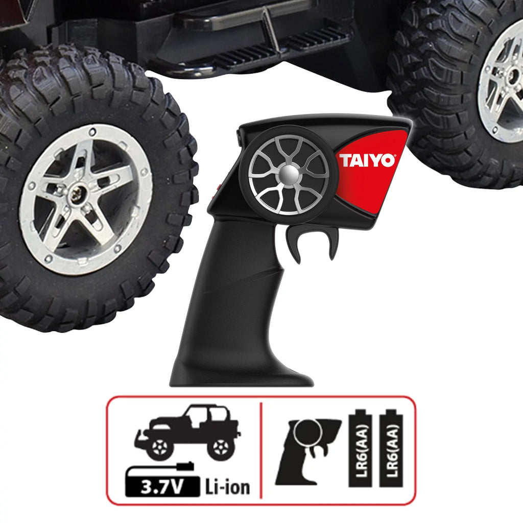 1:16 Scale Remote Control RC Truck with Rechargeable Battery P75107
