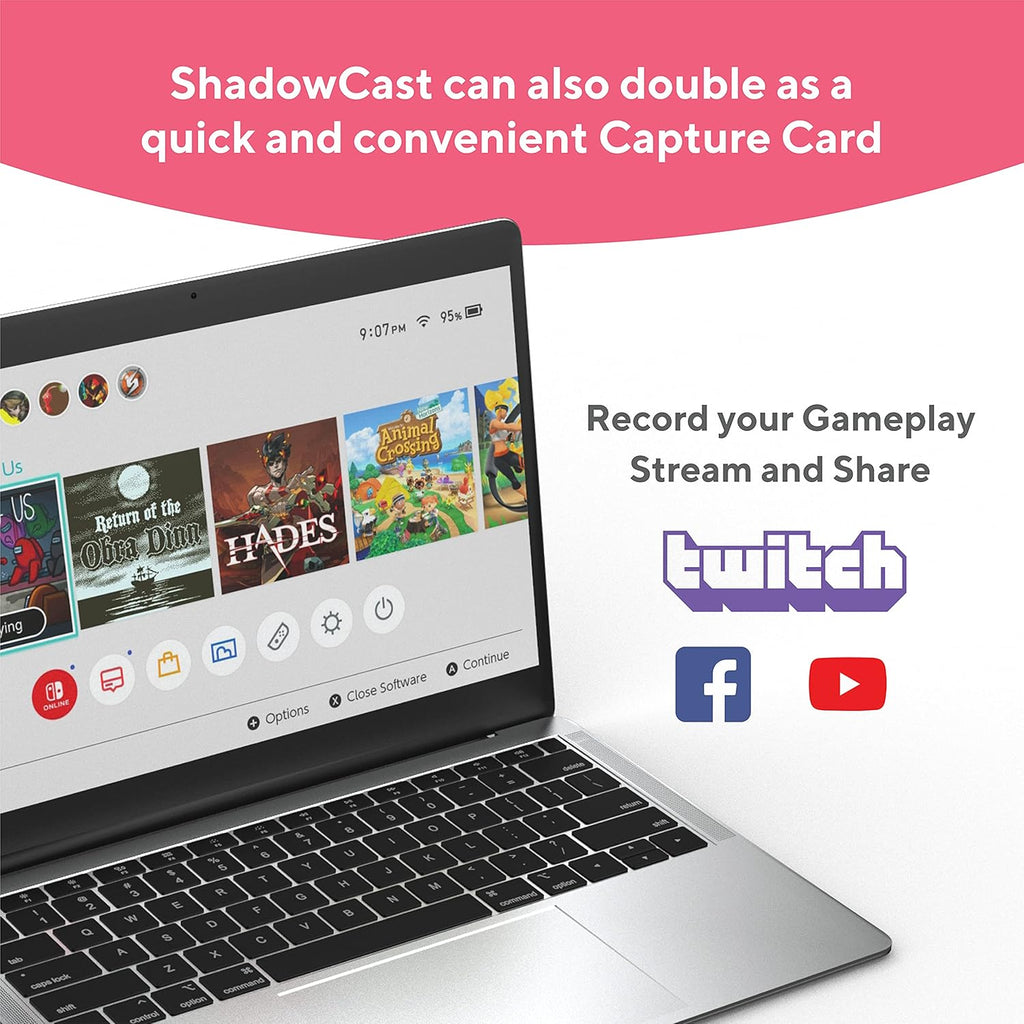 ShadowCast Capture Card Q852