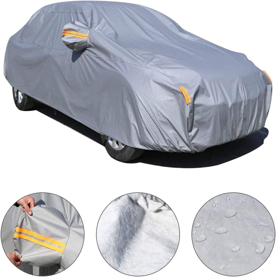 Green Car Cover K40065