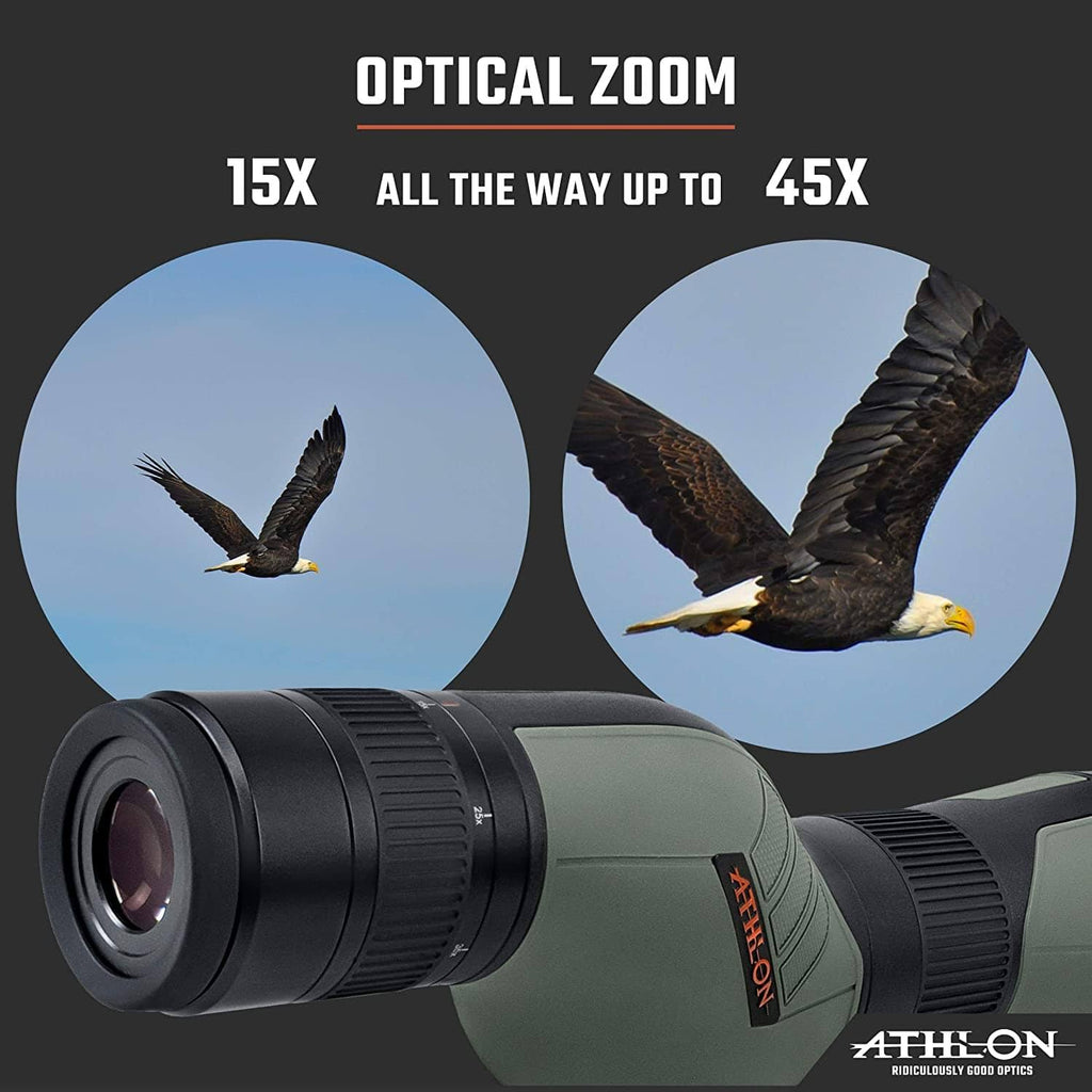 15-45x65mm Straight Spotting Scope C957