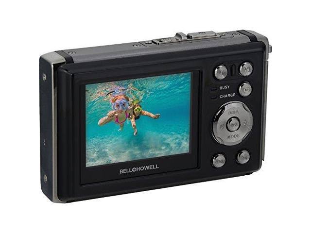 Blue 12.0 MP Compact Digital Camera P850