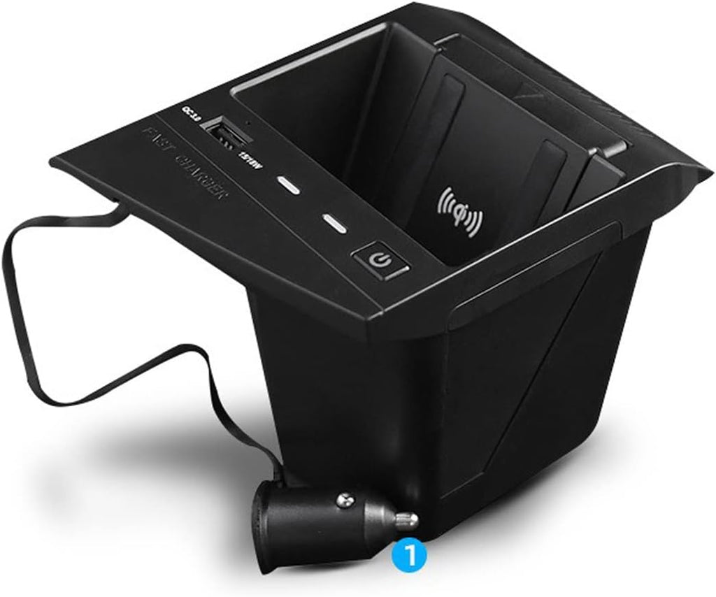 Wireless Charger for Lexus ES 2018 2019 2020 2021 2022 Center Console Wireless Charging Tray K370008