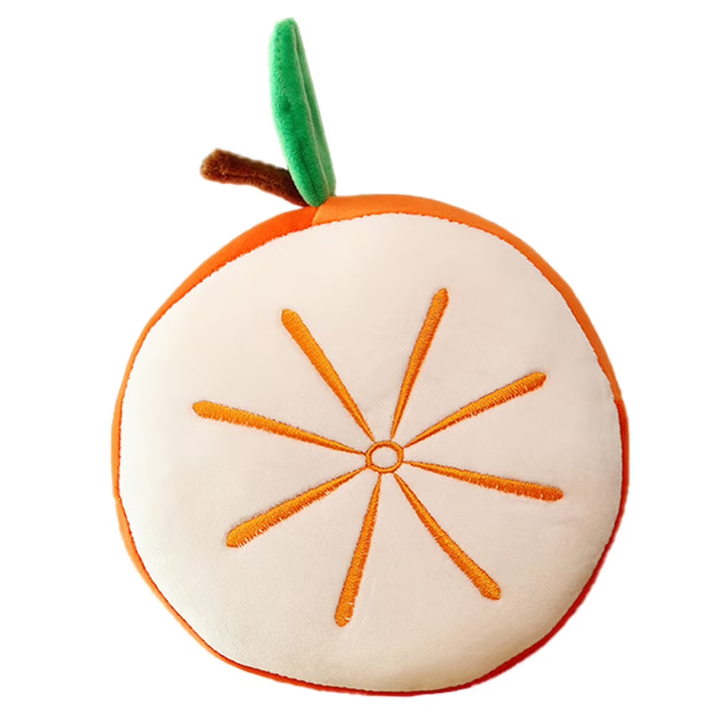 Orange Simulation Lemon Plush Pillow Toy Q605638