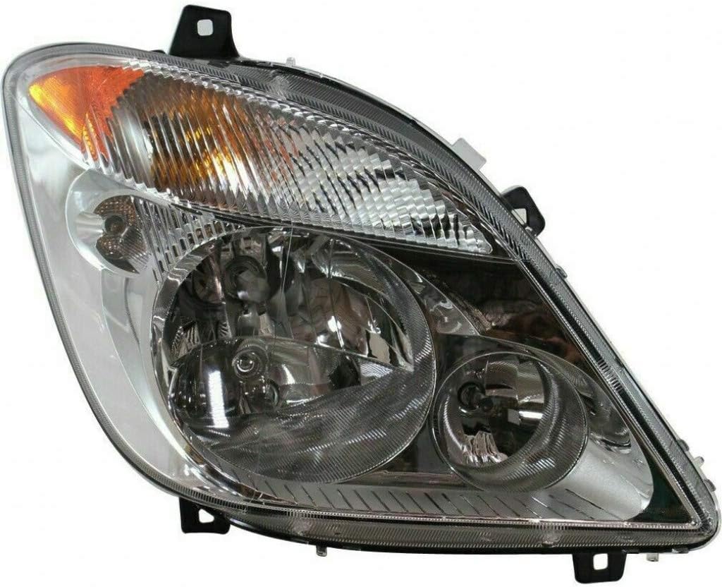 Headlight Assembly Pair Halogen Q43728